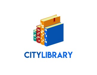 Projekt graficzny logo dla firmy online Miejska Biblioteka